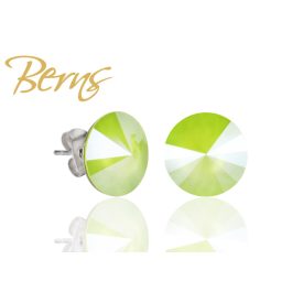 BERNS FÜLBEVALÓ GALAXY L LIME12MM SS