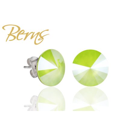 BERNS FÜLBEVALÓ GALAXY L LIME12MM SS