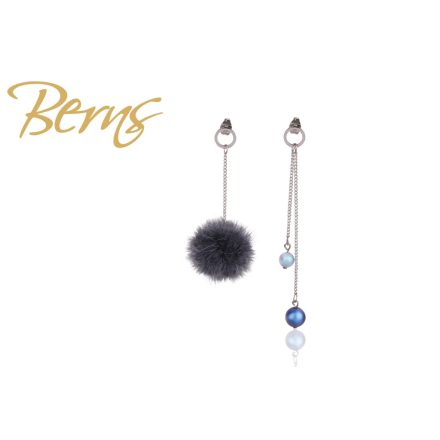 BERNS FÜLBEVALÓ MINK- MALINA BLUE SS