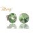 BERNS FÜLBEVALÓ GALAXY PERI 10MM SS
