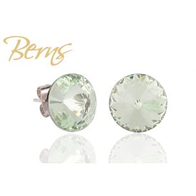 BERNS FÜLBEVALÓ GALAXY CHRYSOLITE 10MM SS