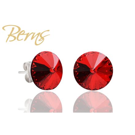 BERNS FÜLBEVALÓ GALAXY LT.SIAM 10MM SS