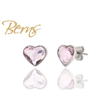 BERNS FÜLBEVALÓ HEART LROS SS