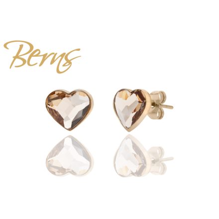 BERNS FÜLBEVALÓ HEART LSIL GO