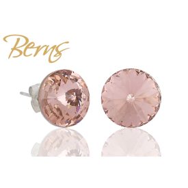 BERNS FÜLBEVALÓ GALAXY V.ROSE 12MM SS