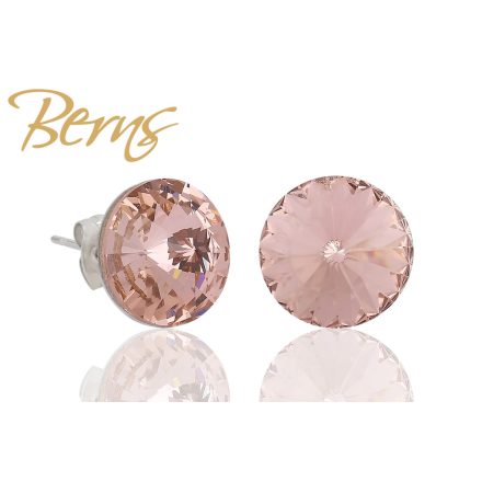 BERNS FÜLBEVALÓ GALAXY V.ROSE 12MM SS