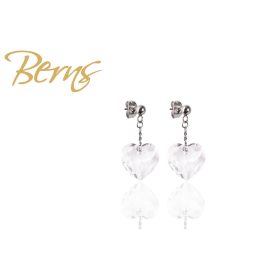 BERNS FÜLBEVALÓ HEART C CRY 14,5MM