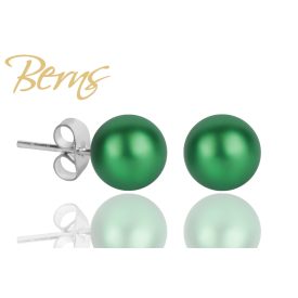 BERNS FÜLBEVALÓ CARIE E.GREEN 8MM SS