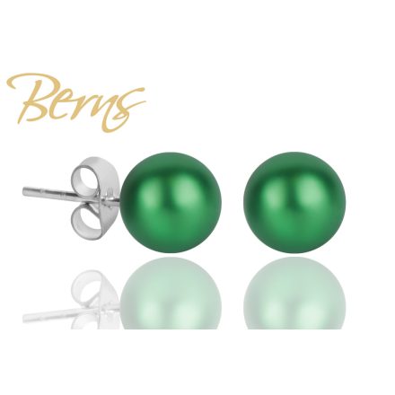 BERNS FÜLBEVALÓ CARIE E.GREEN 8MM SS