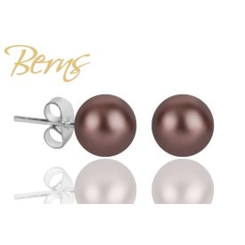 BERNS FÜLBEVALÓ CARIE V.BROWN 8MM SS