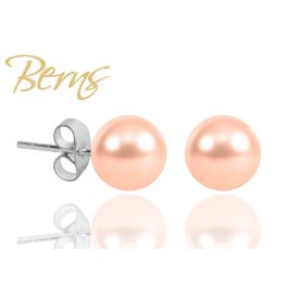 BERNS FÜLBEVALÓ CARIE PEACH 8MM SS