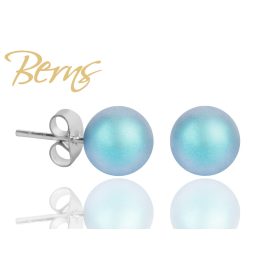 BERNS FÜLBEVALÓ CARIE ILT.BLUE 8MM SS