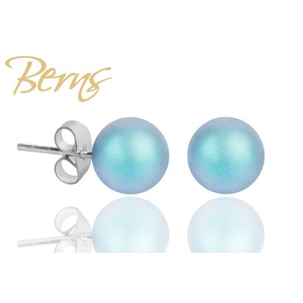 BERNS FÜLBEVALÓ CARIE ILT.BLUE 8MM SS