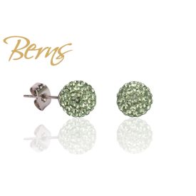 BERNS FÜLBEVALÓ LILLY PERIDOT 8MM
