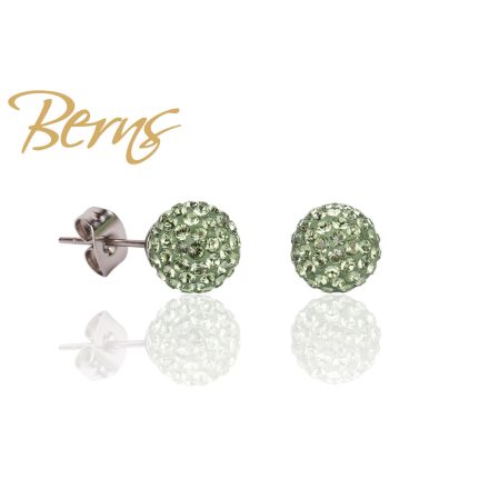 BERNS FÜLBEVALÓ LILLY PERIDOT 8MM
