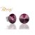 BERNS FÜLBEVALÓ GALAXY AMETHYST 10MM SS