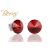 BERNS FÜLBEVALÓ GALAXY SCARLET 10MM SS