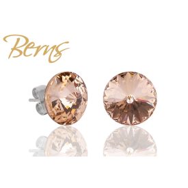 BERNS FÜLBEVALÓ GALAXY LT.PEACH 10MM SS