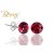 BERNS FÜLBEVALÓ XIRIUS RUBY 6MM SS