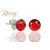 BERNS FÜLBEVALÓ XIRIUS SCARLET 6MM SS