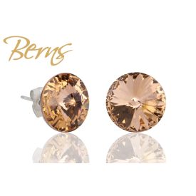 BERNS FÜLBEVALÓ GALAXY LT.PEACH 12MM SS