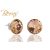 BERNS FÜLBEVALÓ GALAXY LT.PEACH 12MM SS