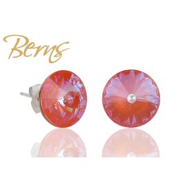 BERNS FÜLBEVALÓ GALAXY D-ORANGE 12MM SS