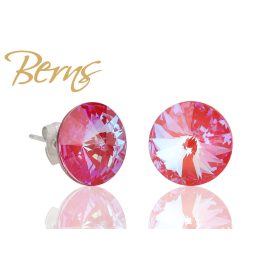 BERNS FÜLBEVALÓ GALAXY D-ROY.RED 12MM SS