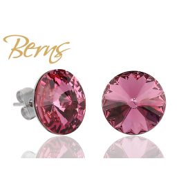 BERNS FÜLBEVALÓ GALAXY ROSE14MM SS