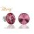BERNS FÜLBEVALÓ GALAXY ROSE14MM SS