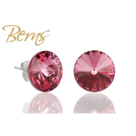 BERNS FÜLBEVALÓ GALAXY ROSE 12MM SS