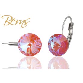 BERNS FÜLBEVALÓ KAP. GALAXY D-ORANGE 12MM SS