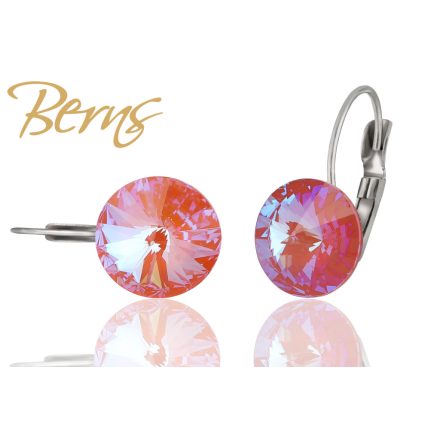 BERNS FÜLBEVALÓ KAP. GALAXY D-ORANGE 12MM SS