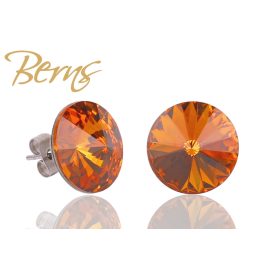 BERNS FÜLBEVALÓ GALAXY TOPAZ 12MM SS