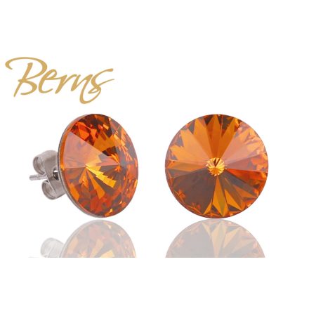 BERNS FÜLBEVALÓ GALAXY TOPAZ 12MM SS