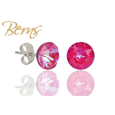 BERNS FÜLBEVALÓ XIRIUS D.LOT.PINK 8MM SS
