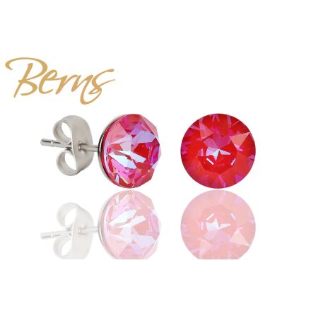 BERNS FÜLBEVALÓ XIRIUS D.ROY.RED 8MM SS