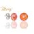 BERNS FÜLBEVALÓ XIRIUS D.ORANGE 8MM SS