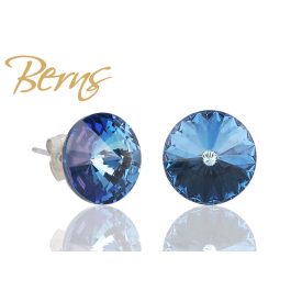 BERNS FÜLBEVALÓ GALAXY D-ROY.BLUE 12MM SS