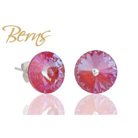 BERNS FÜLBEVALÓ GALAXY D-LOT.PINK 12MM SS