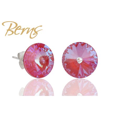 BERNS FÜLBEVALÓ GALAXY D-LOT.PINK 12MM SS