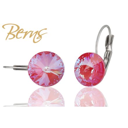 BERNS FÜLBEVALÓ KAP. GALAXY D-LOTUS PINK 12MM SS