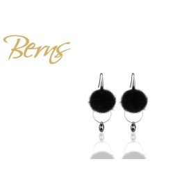 BERNS FÜLBEVALÓ MINK-.MAYA BLACK SS