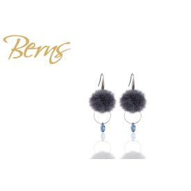 BERNS FÜLBEVALÓ MINK-.MAYA GREY SS