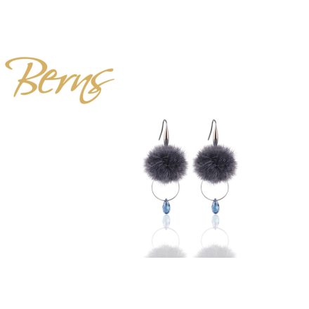 BERNS FÜLBEVALÓ MINK-.MAYA GREY SS