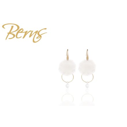 BERNS FÜLBEVALÓ MINK-.MAYA WHITE GO