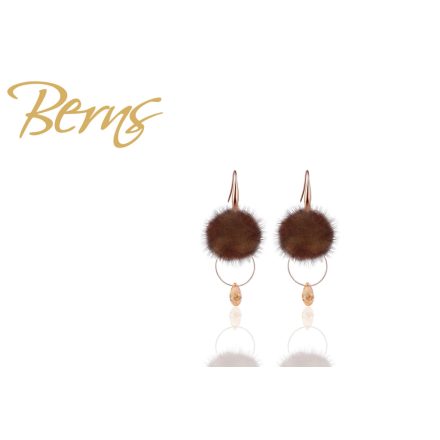 BERNS FÜLBEVALÓ MINK-.MAYA BROWN RG