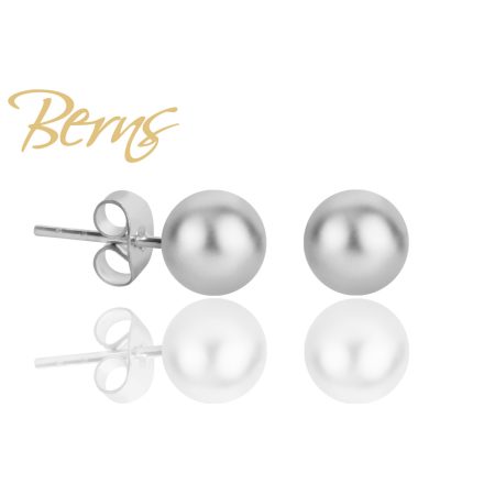 BERNS FÜLBEVALÓ CARIE LT. GREY 6MM SS