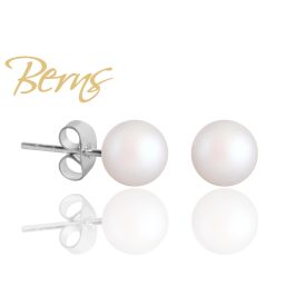 BERNS FÜLBEVALÓ CARIE PE.WHITE 6MM SS