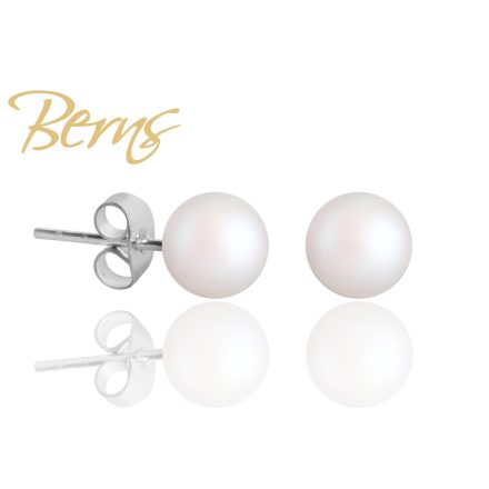 BERNS FÜLBEVALÓ CARIE PE.WHITE 6MM SS